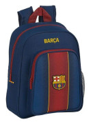 Barnryggsäck F.C. Barcelona 20/21 Rödbrun Marinblå