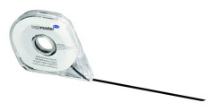 Uppdelningsband LEGAMASTER 3.0mmx8m svart