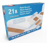 Plåster 21-pack