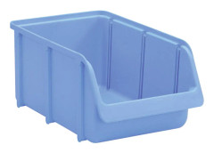 Hünersdorff 674300 Lagersiktbox 4 (B x H x D) 207 x 155 x 332 mm Blå 1 st