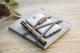 Beblau TWIST Multipurpose elastic organizer (magnet inside) attachable to your devices 1-Compartment Rubber Accessory Holders, Gray, 2/PackGray