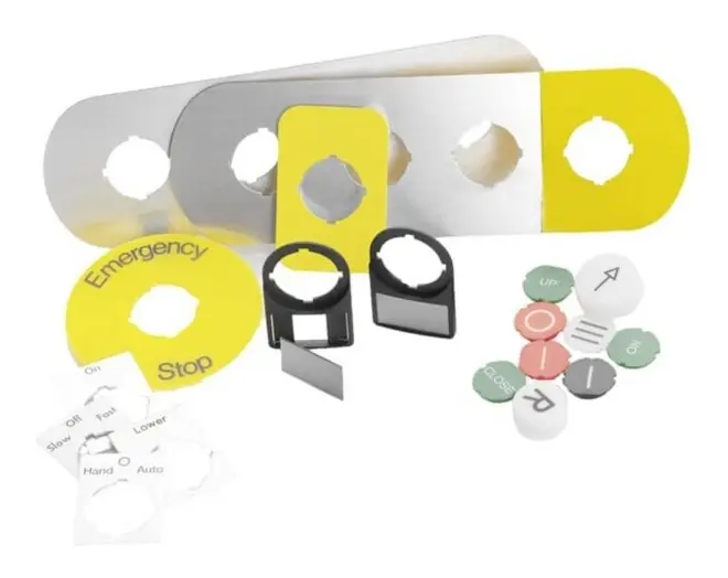ABB MA6-1063, Knapplatta, Gjuten aluminium, 27 mm, 12 mm, 1 mm, 1 g