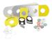 ABB MA6-1063, Knapplatta, Gjuten aluminium, 27 mm, 12 mm, 1 mm, 1 g