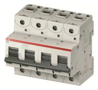 ABB 2CCS894001R0805 S804N-B80 Säkring 4-polig