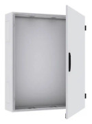 Striebel & amp; John TG106G Väggskåp 300 x 950 x 225 Plast , Stålplåt Grå, gråvit (RAL 7035) 1 st