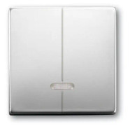 Busch-Jaeger 6545-866, Silver, Busch-Jaeger, 63 mm, 63 mm, 1 styck
