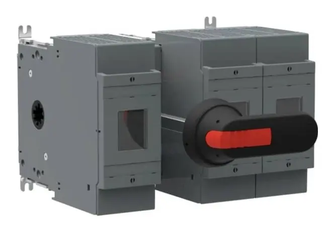 ABB 1SCA102280R1001 OS400D12BBP Lastbrytare 3-polig 400 A