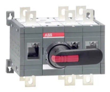 Sort 3-polig 315 A ABB 1SCA022776R9910