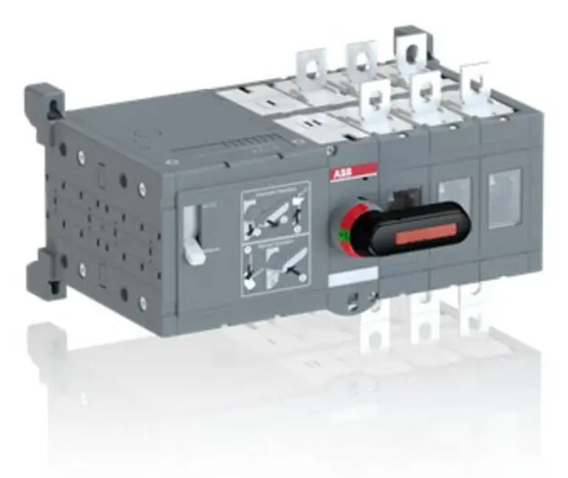 Sort 3-polig 160 A ABB 1SCA022845R8450