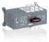 Sort 3-polig 160 A ABB 1SCA022845R8450