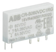 ABB CR-S012VDC1R Gränssnittsrelä 10 st