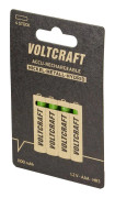 VOLTCRAFT HR03 SE Uppladdningsbart AAA-batteri NiMH 1100 mAh 1,2 V 4 st