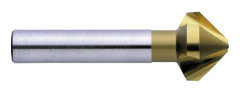 Exact 05555 Konisk försänkare 12.4 mm HSS TiN Cylinderskaft 1 st