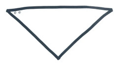 Babybugz Baby slät bandana Bib