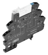 Weidmüller TRZ 12VDC 1CO AGSNO Koblingsrelæ 12 V/DC 6 A 1 x skiftekontakt 10 stk