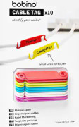 Cable Tag - 10pcs Pack Bright Colors (assorted)