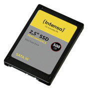 Intenso performance - SSD - 500 GB - inbyggd - 2.5" - SATA 6Gb/s
