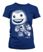 LBP Tattoo Sackboy Girly Tee Navy XX-Large