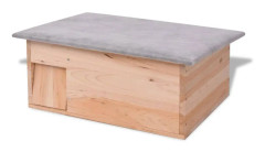 The Living Store Igelkottshus 45 x 33 x 22 cm trä