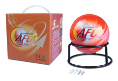 Brandsläckare boll