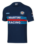 T-shirt med kortärm Sparco 01274MRBM4XL Marinblå