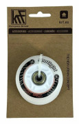 Hjul Spotlight LED KRF 72 MM Rosa