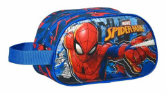Barnnecessär Safta Spiderman Blå (26 x 12 x 15 cm)