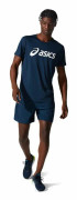 T-shirt med kortärm Herr Asics Core Marinblå