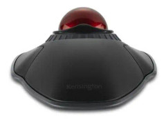 Kensington Orbit - styrkula - trådlös - trådlös mottagare (USB) - vit, silver