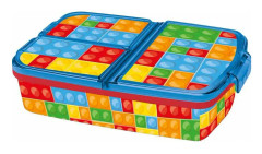 Smörgåslåda Bricks Plast