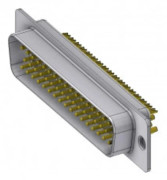 Deltron Connectors DT 50 PZ/2 Deltron D-Sub anslutning 180 ° Antal poler: 50 Lödhona 1 st