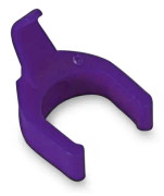 PatchSee PatchClip VI/PC - Färgkoder för kontakter - violett (paket om 50)