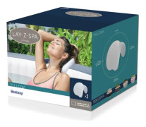 Bestway 60307, Kudde, Bestway, Grå, Skum, 195 mm, 250 mm