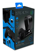 Stealth: SP-C60 - Charging Station With Headset Stand - Playstation 4