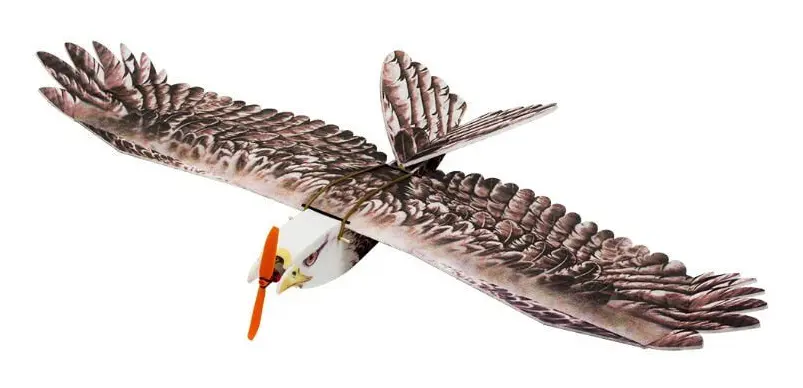 Långsamt flygande rc-flygplan