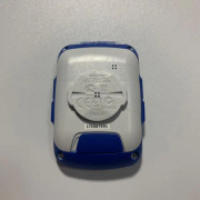 Original kant för garmin gps cykel hastighetsmätare bakomslag hölje skal.