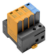 Weidmüller 2726760000 VPU AC I 3+1 275/25 LCF S 2PE Överspänningsskydd 25 kA 1 st