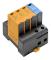 Weidmüller 2726760000 VPU AC I 3+1 275/25 LCF S 2PE Överspänningsskydd 25 kA 1 st