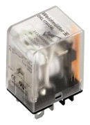 Weidmüller DRL273730L Stikrelæ 230 V/AC 10 A 2 x omskifter 20 stk