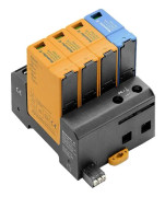 Weidmüller 2726770000 VPU AC I 3+1 R 275/25 LCF S 2PE Överspänningsskydd 25 kA 1 st