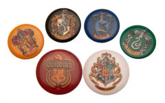 Harry Potter Sats med kammmärke (6 st)