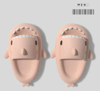 tofflor haj shark tofflor shark slides barntofflor rosa