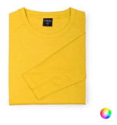 T-shirt med lång ärm Unisex 144726. Storlek - XL, Färg - Fuchsia