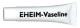 EHEIM VASELIN (PARFYMFRITT)