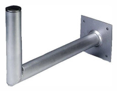 Väggfäste för takantenn eller parabol (aluminium)