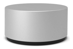Microsoft Surface Dial - Markör (puck) - trådlös - Bluetooth 4.0 - magnesium - för Surface Book, Laptop, Pro 4, Studio