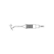 T0054460599N - Micro Soldering Tip Bent, Chisel 0.8mm, Weller