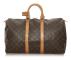 Pre-owned Louis Vuitton Monogram Keepall 45 Brown