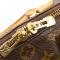 Pre-owned Louis Vuitton Monogram Keepall 45 Brown