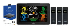 Ställ in väderstationen Meteo SP90 + 3MK Flexiblass Hybrid Glass för Weather Station Meteo SP90